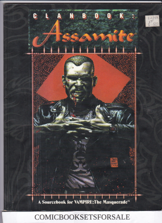 Vampire Clanbook Assamite